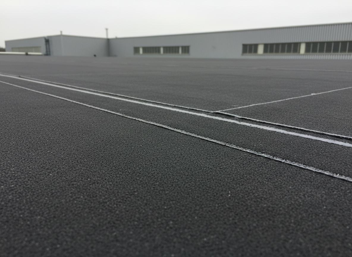 EPDM rubber roofing