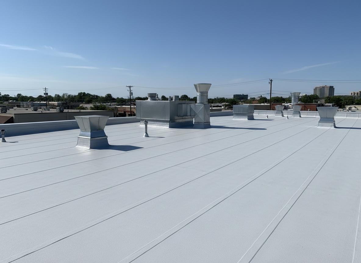 PVC roofing system